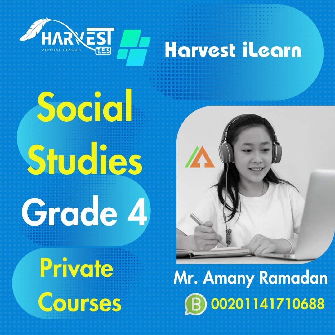 Mrs.Amany Ramadan Social Studies Primary 4 Private (Elina Bahaa)